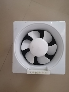 百叶排气扇排风扇换气风机,闲置出让,尺寸如图,应该是6寸的