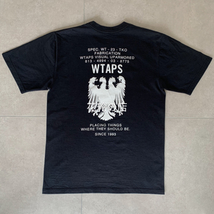 wtaps 四头鹰双鹰短袖t恤 非nbhd dcdt cdg