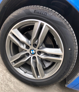 宝马x1原厂倍耐力防爆轮胎22550r18 95w 原装正品