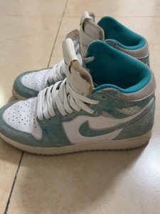 tiffany蒂芙尼绿蓝渐变色薄荷绿钻石af1 aj1鞋带0人付款3