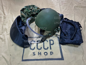 俄罗斯原产zsh-1-2mr面罩盔 内务部御用 mvd so