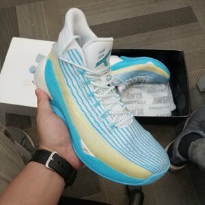 【二手】安踏anta 克莱汤普森汤神kt4篮球鞋季后赛版_阿里巴巴找货