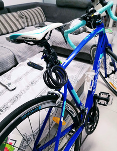 美利达ride 93公路自行车,20年10月份入手的,当时买