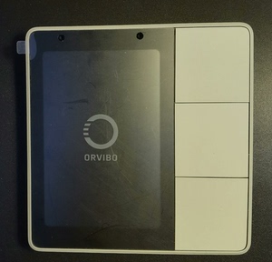 ORVIBO/欧瑞博 MixPad精灵触屏语音开关网关版单火