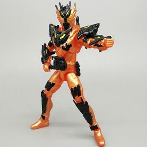 wd假面骑士 岩浆龙 万丈龙我 cross-z熔岩 可动手办