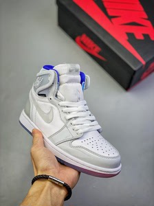 【高帮】aj1 白蓝小迪奥 篮球鞋 蒂芙尼绿 2019全明星
