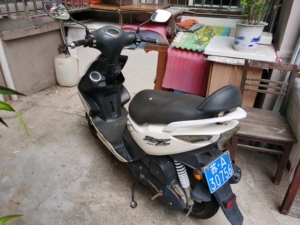 摩托车蓝牌,南京大牌!南京17年雅马哈鬼火