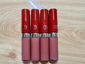 全新海淘现货未使用 阿玛尼红管唇釉501 中样4.5ml,不