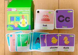 叽里呱啦 呱呱爱表达t1-2 k1-k6全套教具玩具闪卡礼包