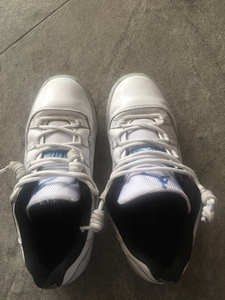 乔丹aj乔11矮帮板鞋篮球鞋儿童鞋,内长21厘米