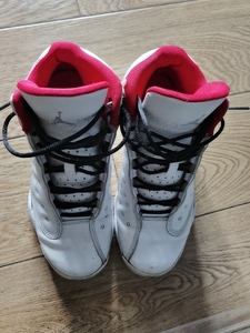 000人付款淘宝air jordan 13 aj13 女款篮球鞋 红白 36miyoooo李