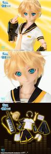 volks dd退坑出 尼尔9s 镜音连len弟弟