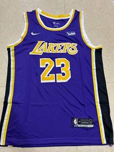 nike耐克湖人詹姆斯23号紫色宣告版球衣带wish_阿里巴巴找货神器