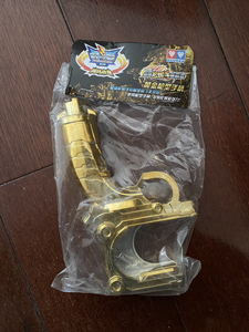 战斗王飓风战魂最强陀螺手争霸赛黄金枪型手柄 售出不退不换