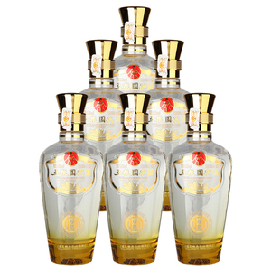 五粮液股份五粮国宾酒珍酿52度浓香型白酒500ml*6瓶整箱装