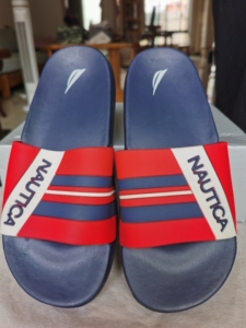 nautica/诺帝卡 简约轻便舒适平底拖鞋