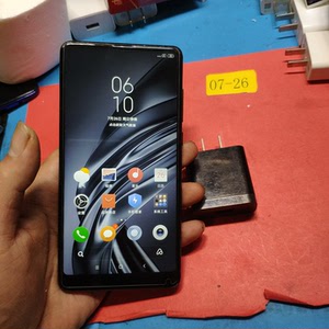 小米mix2 6 64g骁龙835处理器 面部解锁