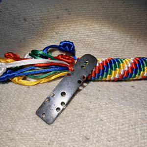 00同款货源天中天淘宝寒铁格萨尔王铠甲片盔甲金刚铠甲怙主甲胄2