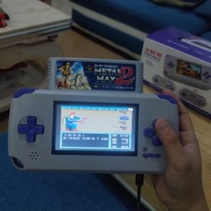 sfc掌机插卡超级任天堂家用游戏机便捷式手掌机16位掌上游戏