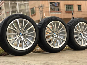 0010人付款淘宝适用于宝马5系轮毂19寸18新款525豪华版528 530li6系17