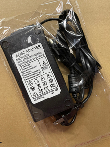 适用格志ak890针式打印机电源适配器24v充电器 30v1