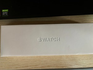 iwatch 第九代蜂窝版45mm的盒子！只有包装盒。原装的