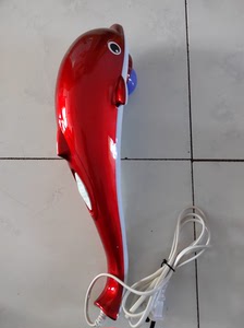 正品包邮 俊瑶超大力士双头海豚远红外按摩棒 按摩捶家庭礼品