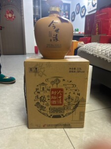 今世缘封坛酒58度2.5升