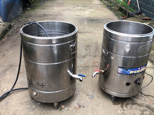 九鼎王燃气煮面桶出售两个一起卖了,一个45的,一个50的