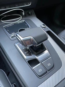 奥迪a4l a5 b9升级换装a6l a7 c8款飞机档把档