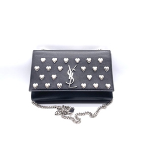 ysl心形链条包