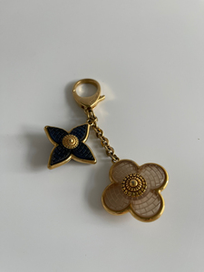 lv钥匙扣/太阳花包包挂件 成色9新 专柜原价5000多