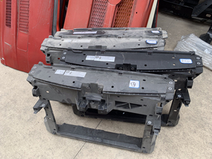 新桑塔纳捷达水箱框架龙门架原厂拆车件原装原车