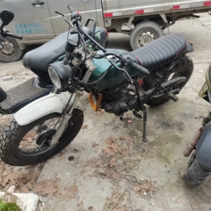 雅马哈大脚怪tw250cc,二手越野复古摩托车vmx泥地越野