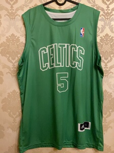 nba nba 凯文加内特 凯尔特人5号球衣,罕见款,客场