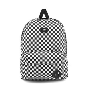 全新包邮正品vans背包万斯黑白格子棋盘格双肩包书包双肩背包