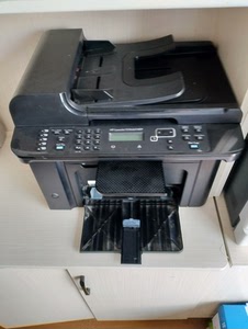 惠普1536激光打印复印扫描一体机，支持正反面自动打印，带网