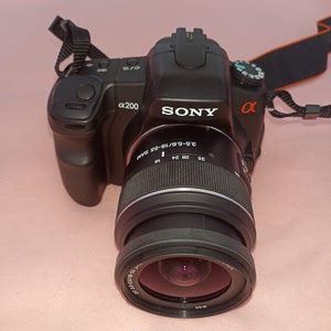 索尼a200单反套机