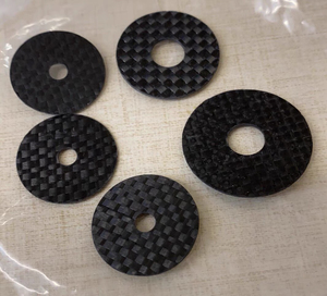 水滴轮纺车轮碳素刹车片定制款可定制任何尺寸完美裁剪不留划痕