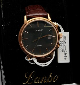 康巴丝兰博智能电波手表dbmg-4036p黑金几年前收的礼品