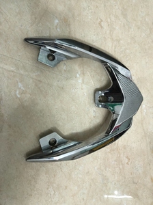 泰国弯刀新款尾部电镀件全新.