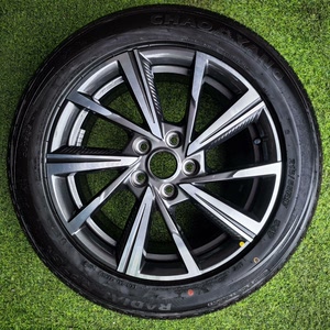 长安逸达原厂原装17寸拆车铝合金轮毂轮胎,原装玲珑轮胎215