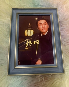 陈坤亲笔签名照保真保真