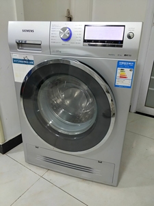 西门子iq700烘干一体高端滚筒洗衣机