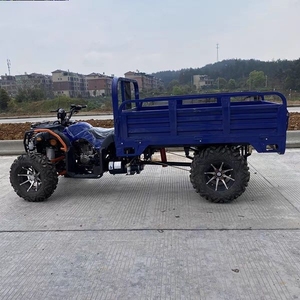 宗申250cc沙滩带翻斗,四驱爬山王带自卸农用车,准新车,动