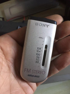 SONY索尼srf-s50收音机 (关联s53s54s56s