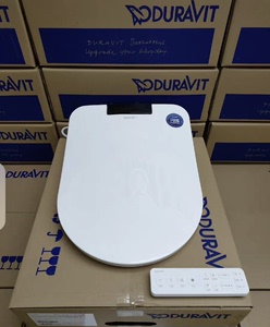DURAVIT/杜拉维特U型智能马桶盖板，配分离式遥控器，配