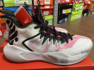 特价清仓包邮 李宁暴风3缓震耐磨中帮运动实战训练篮球鞋 全新