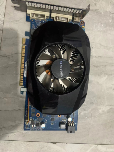 技嘉gts450  1g独显,无任何毛病,接口dvi特价15