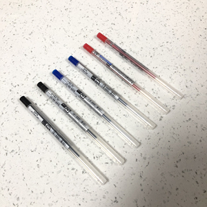 日本uni三菱中性笔芯diy笔芯sxr-89-07